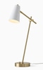 Desk Lamp - Gold Adjustable Arm