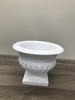 Medium White Plastic Urn