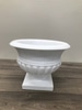 Medium White Plastic Urn