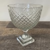 Crystal Lattice Raised Bowl