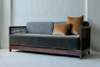 KENNETH COBONQUE Lowback Suzy Wong Cane Couch
