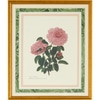 Vintage Rose with Pink & Green Marble Boarder I