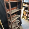 Vintage Wooden Bookshelf