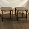 1950's Wooden Side Table