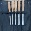 Gouge Chisel Tool Set