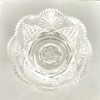 Lettuce Top Glass Bowl