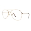 Gold Metal Aviator 663G 58-17