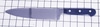 Stunt Prop - Mirrored Chef Kitchen Knife