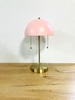 Pink Dome Lamp