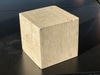 Travertine Cube Riser
