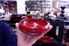 Small Red Lacquer Bowl