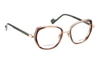 Entourage of 7 Ami 614 Rose Gold Tortoise 51-19