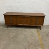 Mid-Century Modern Wooden Sideboard