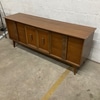 Mid-Century Modern Wooden Sideboard