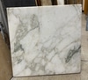Square Gray Gold Veining
