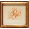 Antique Cherubs Engraving