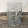 Glass Rippling Vase B