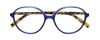 In Face Lucky 9032 Blue Dark Shiny 54-17
