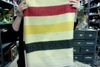 Red Yellow Black Thick Stripes