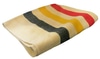 Red Yellow Black Thick Stripes