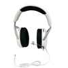 Gaming Headset; White with black & green trim,
