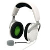 Gaming Headset; White with black & green trim,