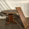 Octagon Table with Leaf