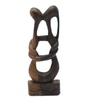 Abstract Embracing Figures