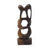 Abstract Embracing Figures