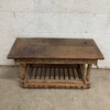 Rustic Wooden Coffee Table