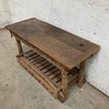 Rustic Wooden Coffee Table