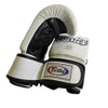 White Fairtex MMA Gloves