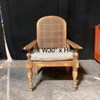 Wood Armchair