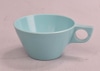 Light Blue Melamine Tea Cup