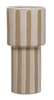 Vase striped