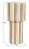 Vase striped
