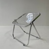 Clear Acrylic Foldable Chair