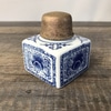 Asian Blue and White Spice Jar C