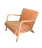 Orange Armchair