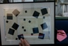 Framed Black Cubes