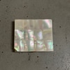 Compact Mirror With Mother Of Pearl