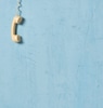 PL511 - Textured Light Wax Plaster Surface in Sky Blue