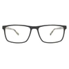 John Varvatos V404 Black/Tortoise 56-16