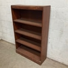 Vintage Wooden Bookshelf