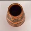 Earth Tone South American Vase