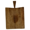 Rustic Triangular Handle Thin Body