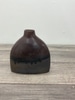 Oval Pottery Vase