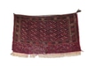 Vintage Red Patterned Rug