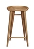 Wood Tractor Bar Stool