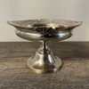 Silver Crest Rim Footed Dish